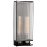 York 16W 2 LED Outdoor Wall Lantern by Visual Comfort Signature - BBL 2188