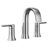Doux Two Handle Bathroom Faucet Multiple Finishes by Moen - TS6925