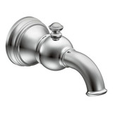 Weymouth Diverter Spouts Multiple Finishes by Moen - S12104