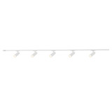 Paolo 75W LED Trilo Ceiling Track Head 80.75 Inch Length by Kuzco - TR5-S25925