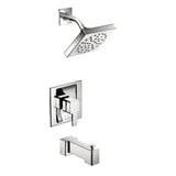 90 Degree Posi Temp Tub/Shower Multiple Finishes by Moen - TS2713