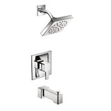 90 Degree Posi Temp Tub/Shower Multiple Finishes by Moen - TS2713