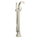 Voss One Handle Tub Filler Includes Hand Shower Multiple Finishes by Moen - 695