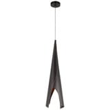 Piel 15W LED Medium Wrapped Small Pendant by Visual Comfort Signature - KW 5632