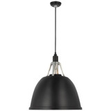 Gunner 15W 1 LED Large Pendant 24 Inch Tall by Visual Comfort Signature - TOB5642