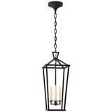 Darlana 3 Light Small Pendant by Visual Comfort Signature - CHC 2194