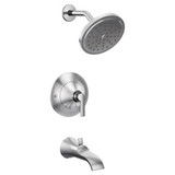Doux Posi Temp Tub/Shower Multiple Finishes by Moen - TS2203