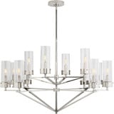 Marais 12 Light Oversized Chandelier by Visual Comfort Signature - TOB5303