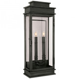 Linear 2 Light Tall Outdoor Wall Lantern by Visual Comfort Signature - CHD2910