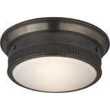 Calliope 2 Light 11.5 Inch Wide Flush Mount by Visual Comfort Signature - TOB4203