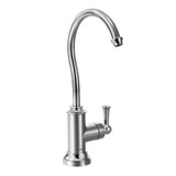 Sip Traditional One Handle Beverage Faucet Multiple Finishes by Moen - S5510