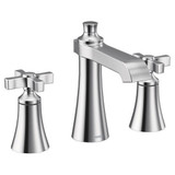 Flara Two Handle Bathroom Faucet Multiple Finishes TS6985 by Moen - TS6985