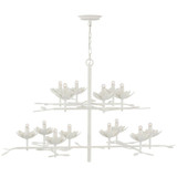 Clementine 14 Light Oversized Tired Chandelier by Visual Comfort Signature - JN 5160
