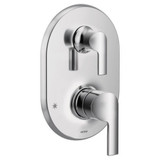 Doux M Core 3 Series With Integrated Transfer Valve Trim by Moen - UTS2611