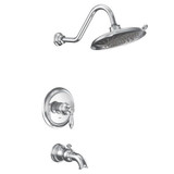 Weymouth M Core 2 Series Tub/Shower Multiple Finishes by Moen - UTS232104