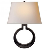 Ring 1 Light Wall Sconce by Visual Comfort Signature - CHD2970