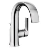 Doux One Handle Bathroom Faucet Multiple Finishes by Moen - S6910