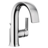 Doux One Handle Bathroom Faucet Multiple Finishes by Moen - S6910