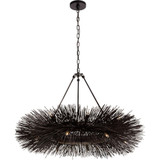 Strada 16 Light Oversized Chandelier by Visual Comfort Signature - KW5181