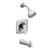 Rizon Posi Temp Tub/Shower Multiple Finishes T2813 by Moen - T2813