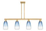 Brookhaven Almond 4 Light Stem Island 8 Inch X48 Inch Wide by Innovations - 716-4I-G480-6_P