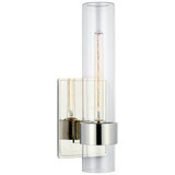 Presidio 8W 1 LED Light Outdoor Wall Lantern by Visual Comfort Signature - S 2169