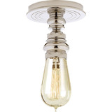 Boston One Light 5.5 Inch Wide Flush Mount by Visual Comfort Signature - SL5001
