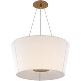Hoop 2 Light Large Pendant by Visual Comfort Signature - BBL5115