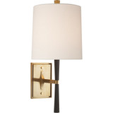 Refined Rib 1 Light Wall Sconce by Visual Comfort Signature - BBL2036