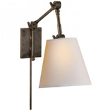 Graves 1 Light Wall Sconce by Visual Comfort Signature - SK2115