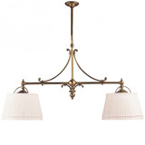 Sloane Street 4 Light Linen Oversized Pendant by Visual Comfort Signature - CHC5102_L