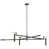 Melange Light Oversized Chandelier by Visual Comfort Signature - KW 5603