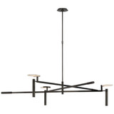 Melange Light Oversized Chandelier by Visual Comfort Signature - KW 5603