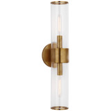 Liaison 2 Light Wall Sconce Modern by Visual Comfort Signature - KW 2118