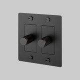 2G LED Cross Dimmer without Logo 4.75 Inch Tall by Buster Punch - NDK-2G-CR-D