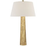Fluted Spire 1 Light Large Table Lamp 31.5 x 17 by Visual Comfort Signature - CHA8906-L