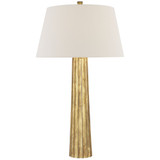 Fluted Spire 1 Light Large Table Lamp 31.5 x 17 by Visual Comfort Signature - CHA8906-L