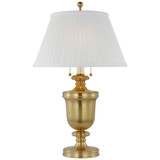 Classical Urn - 2 Light Medium Table Lamp by Visual Comfort Signature - CHA8172