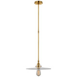 Parkington 7W 1 LED Medium Pendant by Visual Comfort Signature - CHC5526