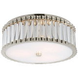 Kean 19.5W 3 LED 14.25 Inch Wide Flush Mount by Visual Comfort Signature - CHC 4925