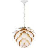 Cynara 1 Light Small Chandelier by Visual Comfort Signature - CHC5163