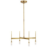 Overture Light Medium Chandelier by Visual Comfort Signature PB 5040 - PB 5040