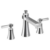 Flara Two Handle Roman Tub Faucet Multiple Finishes TS926 by Moen - TS926