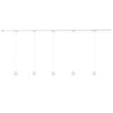 Faria 50W LED Trilo Ceiling Track Head 80.75 Inch Length by Kuzco - TR5-P26903