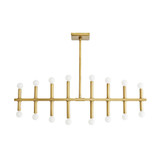 Edwyn 16 Light Oversized Chandelier by Arteriors - 8935-ed