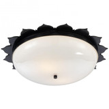 Rachel 2 Light 18 Inch Wide Flush Mount by Visual Comfort Signature - AH4030