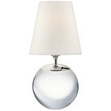 Terri 1 Light Large Round Table Lamp 15 x 8 by Visual Comfort Signature - TOB3023-L