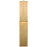 Rega 12W LED Outdoor Wall Lantern 30 Inch Tall by Visual Comfort Signature - KW 2783