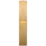 Rega 12W LED Outdoor Wall Lantern 30 Inch Tall by Visual Comfort Signature - KW 2783