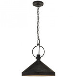 Limoges 1 Light Large Pendant 16.5 Inch Tall by Visual Comfort Signature - SK5363